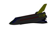 space shuttle