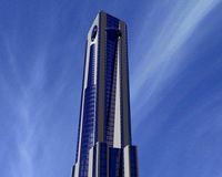 modern office building