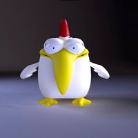 Chicken cartoon