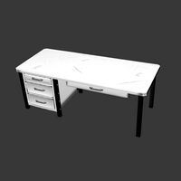 Desk Game Asset