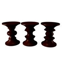Eames Walnut Stools