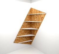 corner shelf