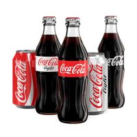 Coca Cola 3D Model