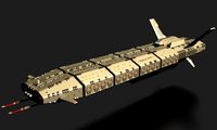 Sleipnir troop carrier