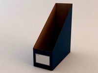 Cardboard Desk Tidy