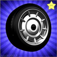 Car wheel 098