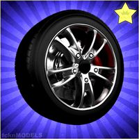 Car wheel 097