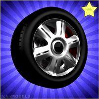 Car wheel 088