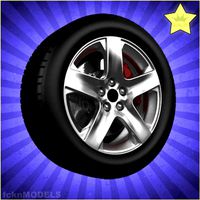 Car wheel 090