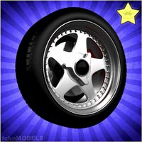 Car wheel 082