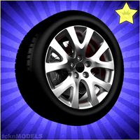 Car wheel 067