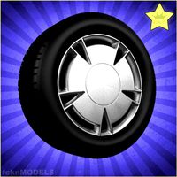 Car wheel 063