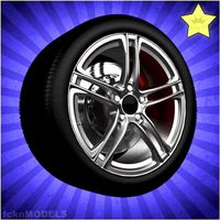 Car wheel 062