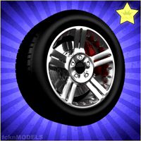 Car wheel 061