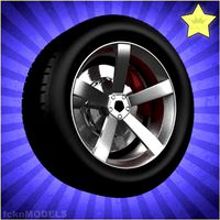Car wheel 058