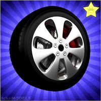 Car wheel 052