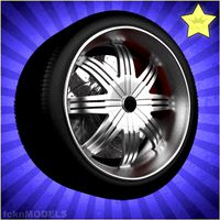 Car wheel 041