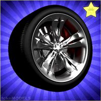 Car wheel 033