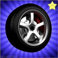 Car wheel 039