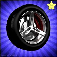 Car wheel 035