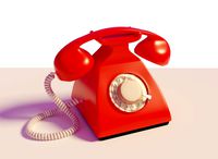 Retro telephone