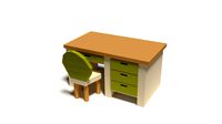 Cute desk and chair