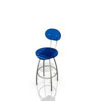 Oslo Bar Stool Blue