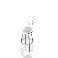 Oslo Bar Stool White