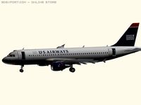 Airbus A320 CFM 3D Model