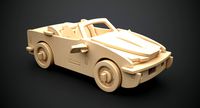 Cabriolet B-740i construction kit