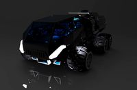 NASA Mars Rover Concept Remake Version