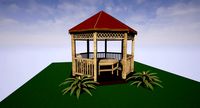 Gazebo Garden House