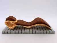 modern deck chair