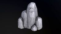 Stylized Rock