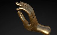 Hand buddha