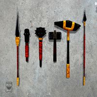 Gladiator Weapons