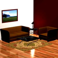 1930"s Art Deco Living Room Set