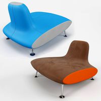 Armchair SPOUTNIK Roche Bobois