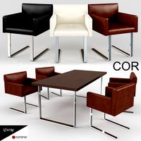 Chair and desk - Quant COR