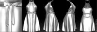 AngelRED Couture Halter Dress