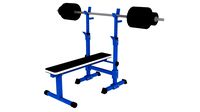 Weightlifting Bench