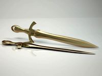 Medieval used sword