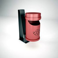 garbage bin