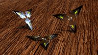 Genji's shuriken