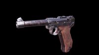 German Luger P08