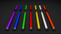 Colored Markers