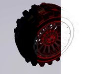 Wheel Off road