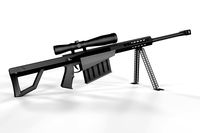 50 Cal Sniper Rifle