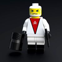 Baron Ironblood - lego minifigure