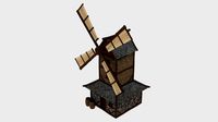 Medieval Windmill